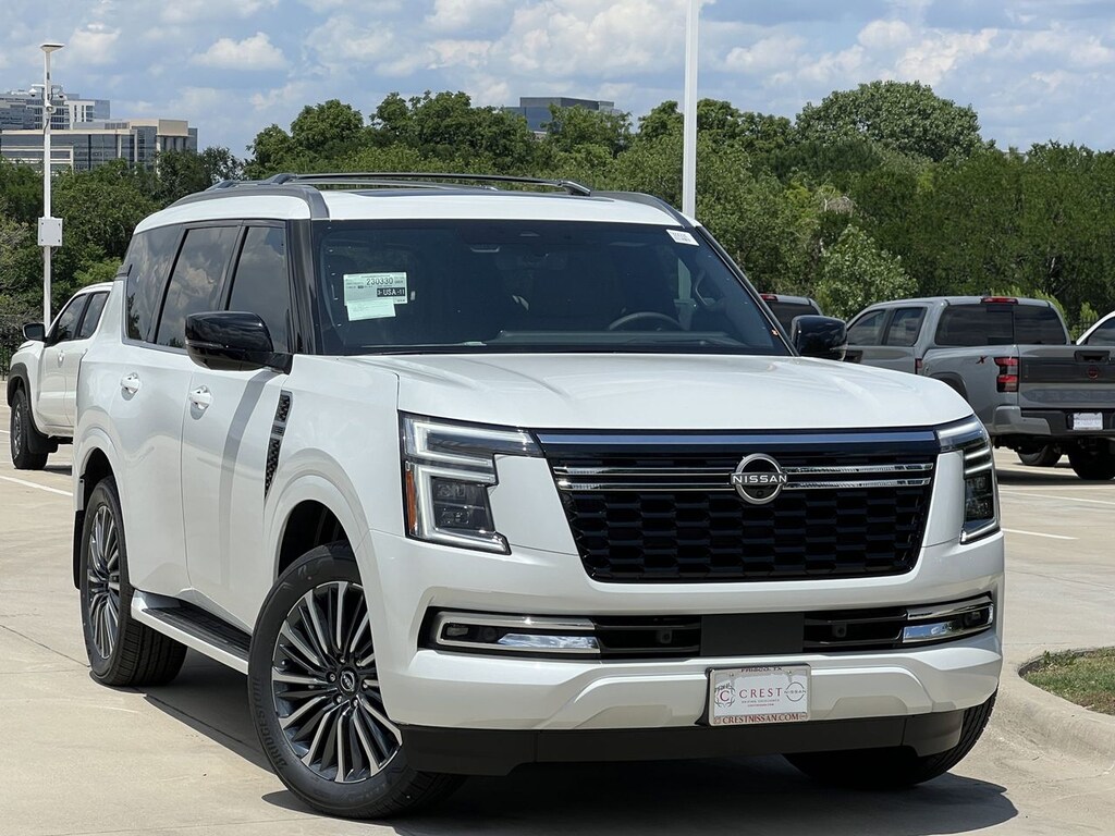 New 2026 Nissan Armada Platinum Reserve SUV