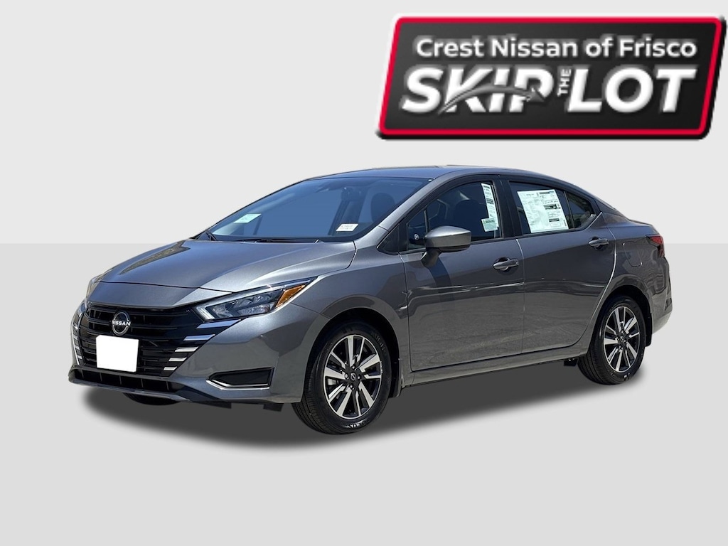 New 2025 Nissan Versa 1.6 SV Sedan