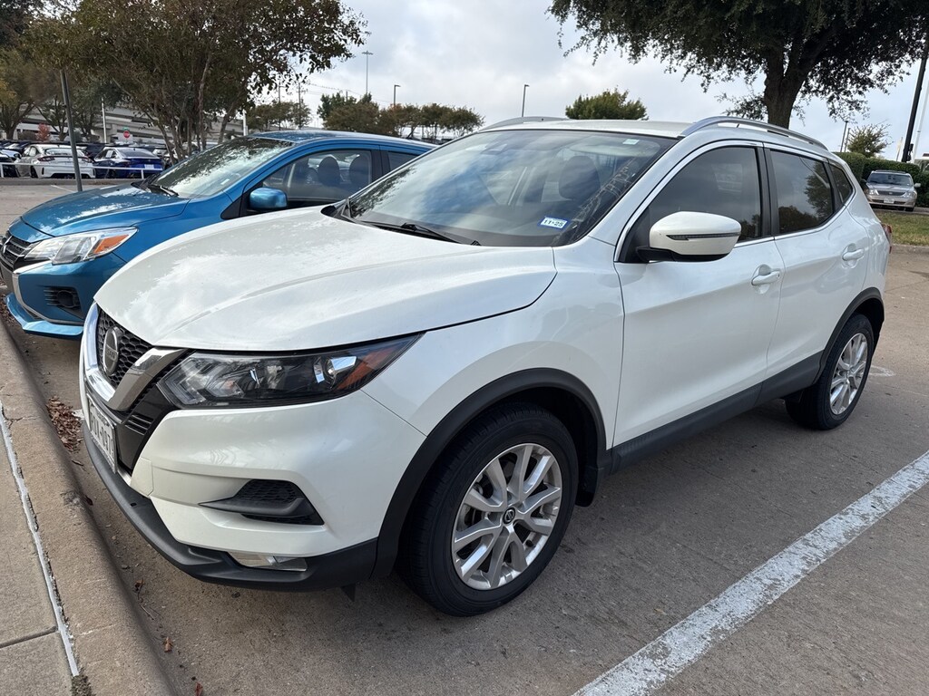 Certified 2021 Nissan Rogue Sport SV SUV