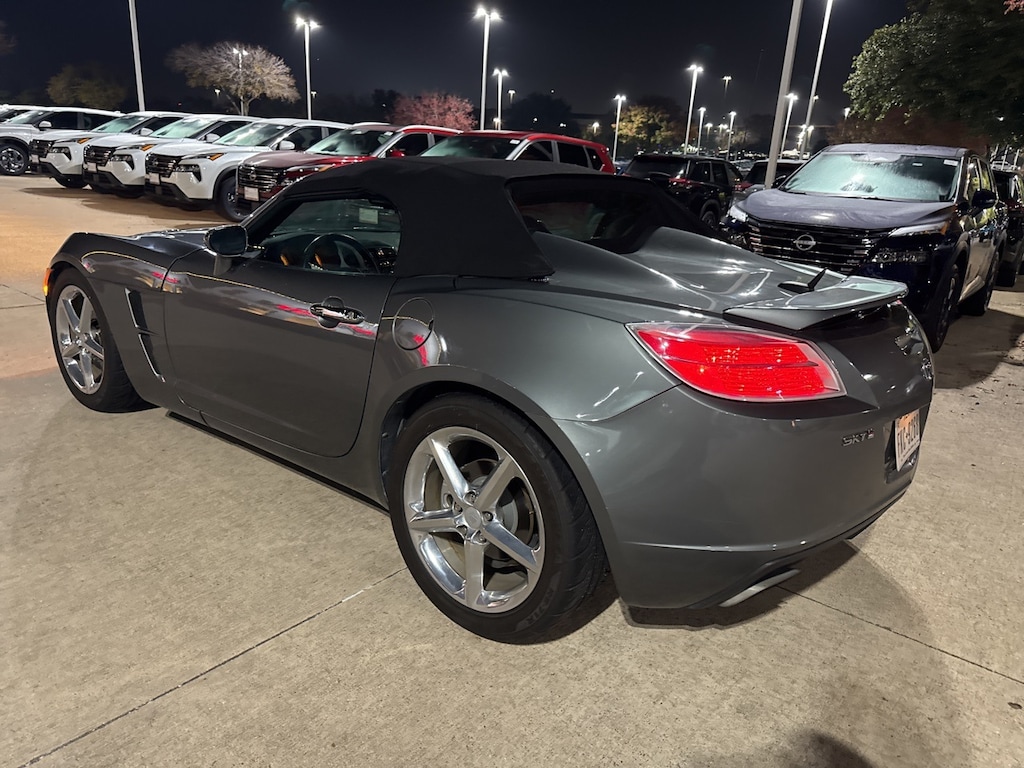Used 2007 Saturn Sky Red Line Convertible