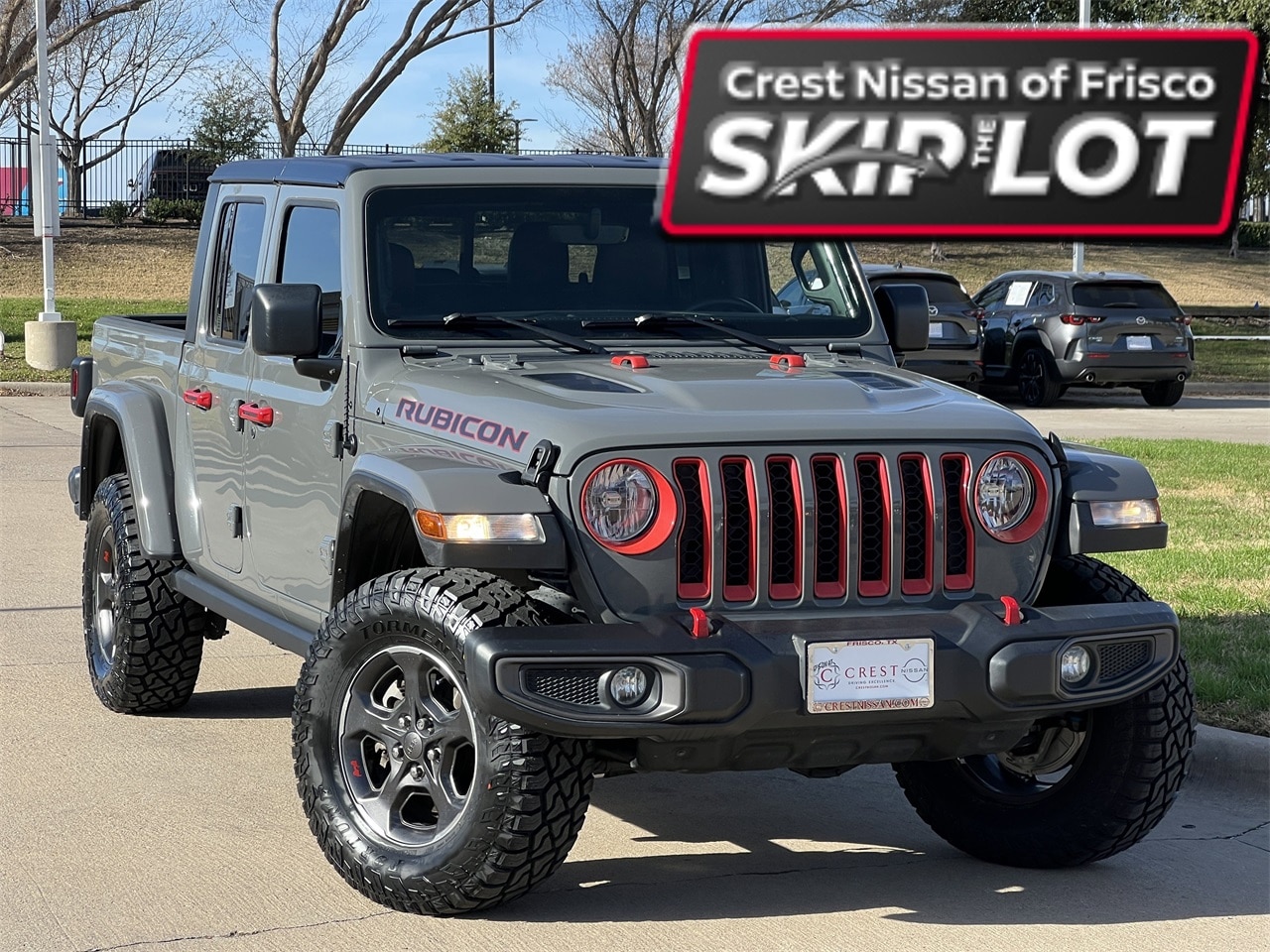 2022 Jeep Gladiator Rubicon's photo