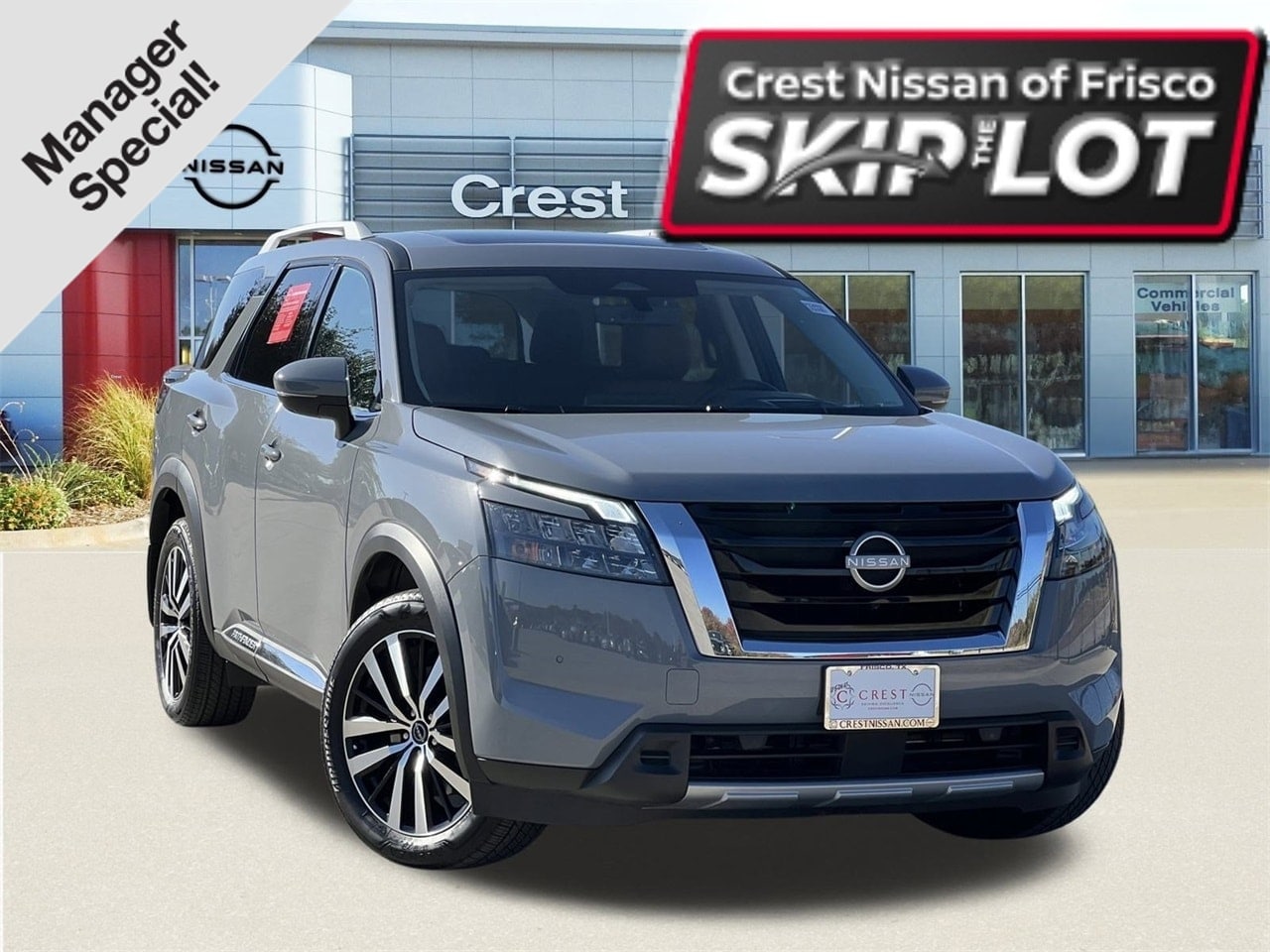 Nissan Pathfinder Platinum 4WD