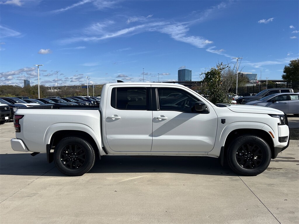 New 2026 Nissan Frontier SV Truck Crew Cab