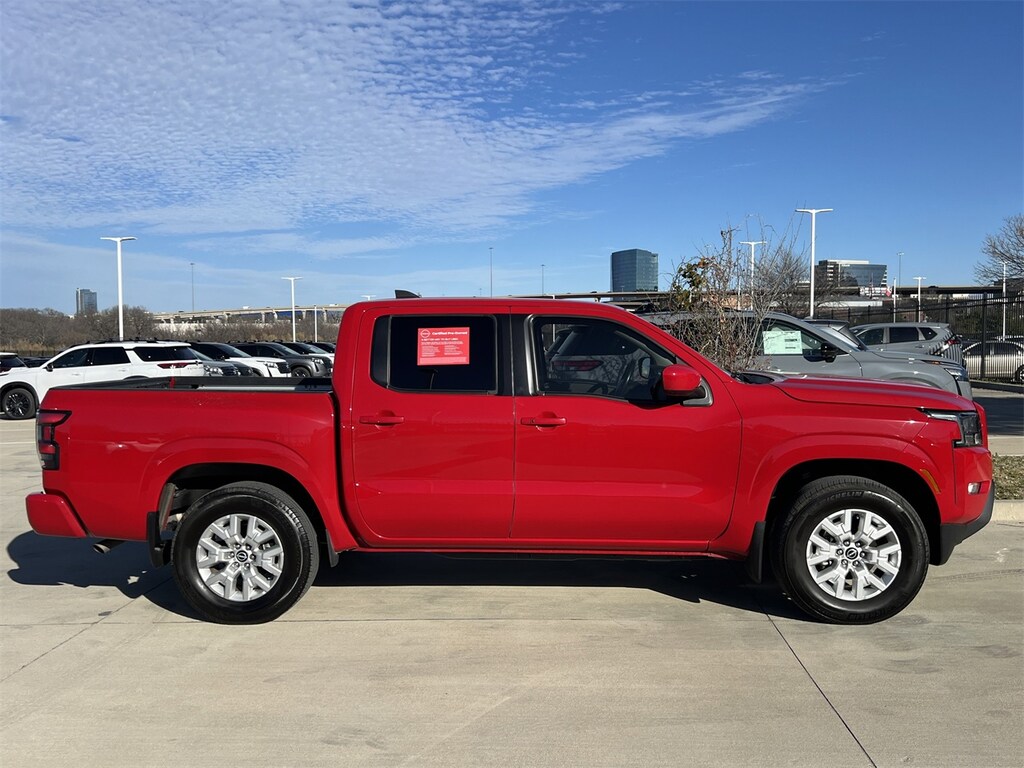 Certified 2023 Nissan Frontier SV Truck Crew Cab