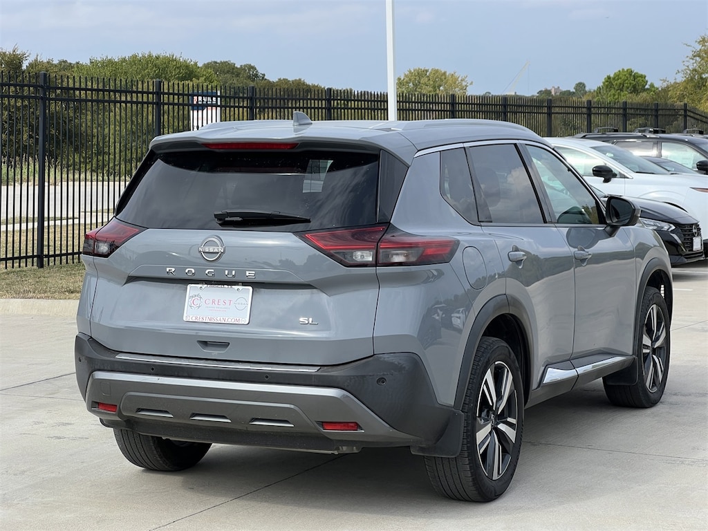 Used 2023 Nissan Rogue SL SUV