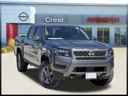 2026 Nissan Frontier SV Truck Crew Cab