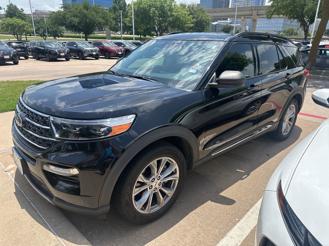 Used 2020 Ford Explorer XLT with VIN 1FMSK7DH5LGC45962 for sale in Frisco, TX