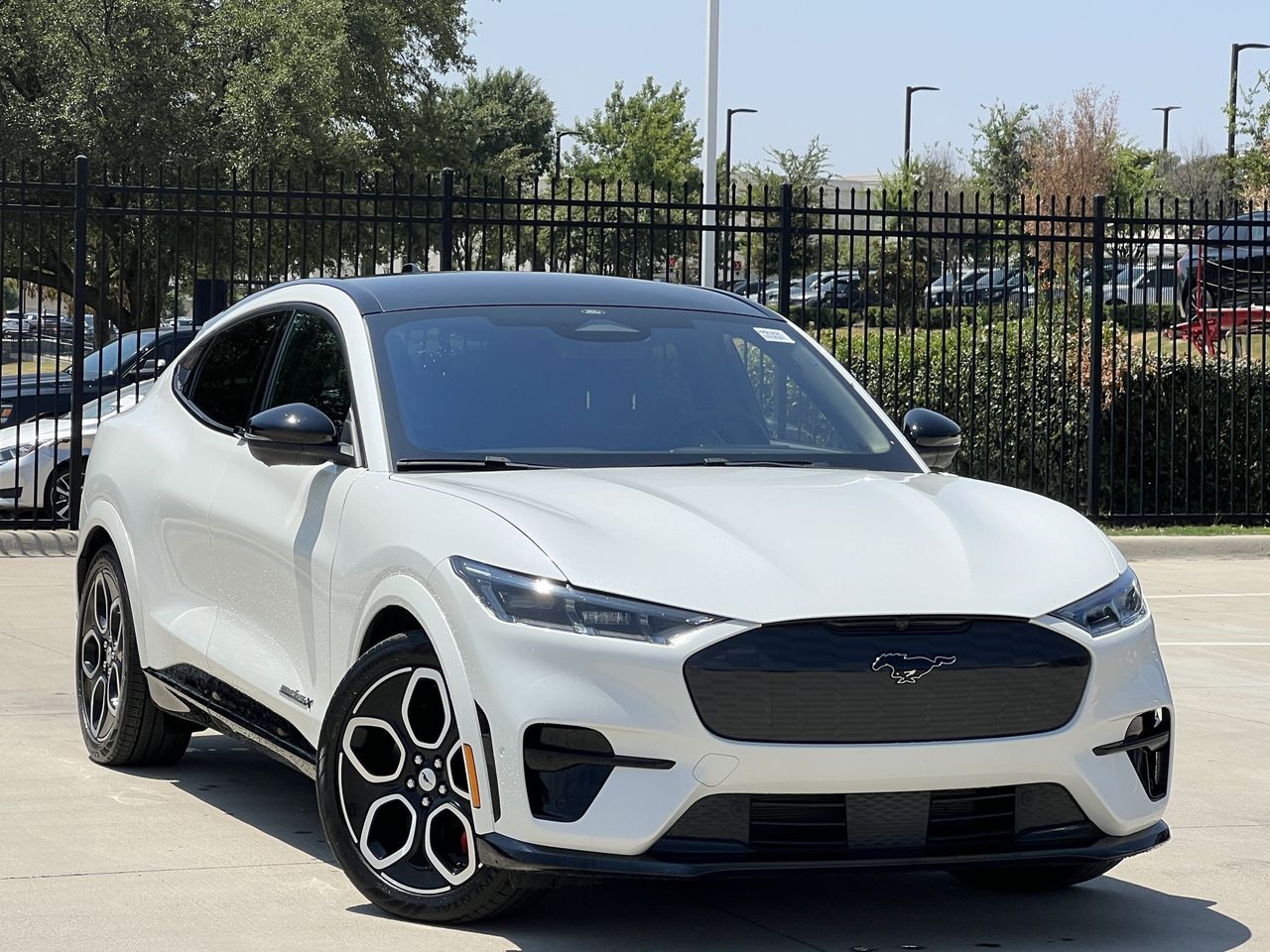 Used 2023 Ford Mustang Mach-E GT AWD with VIN 3FMTK4SE0PMA38581 for sale in Frisco, TX