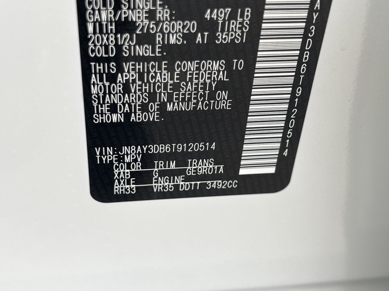 2026 Nissan Armada PRO-4X - Photo 19