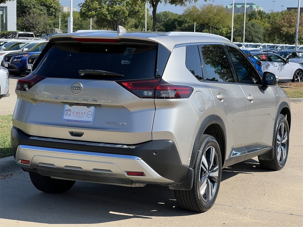 Certified 2023 Nissan Rogue Platinum SUV