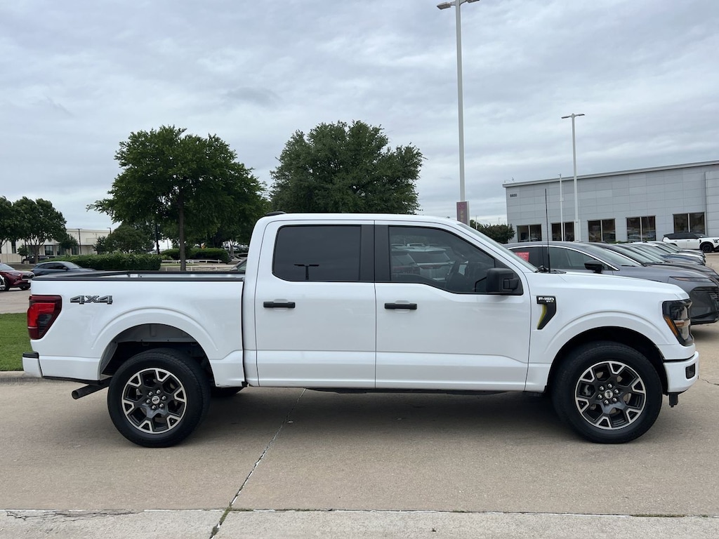 Used 2024 Ford F-150 STX Truck SuperCrew Cab