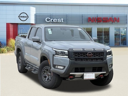 2026 Nissan Frontier PRO-4X Truck Crew Cab