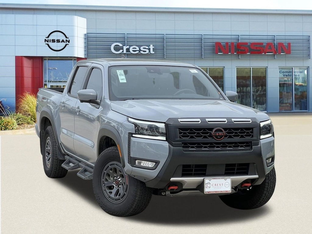 New 2026 Nissan Frontier PRO-4X Truck Crew Cab