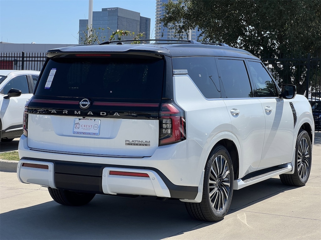 New 2026 Nissan Armada Platinum Reserve SUV