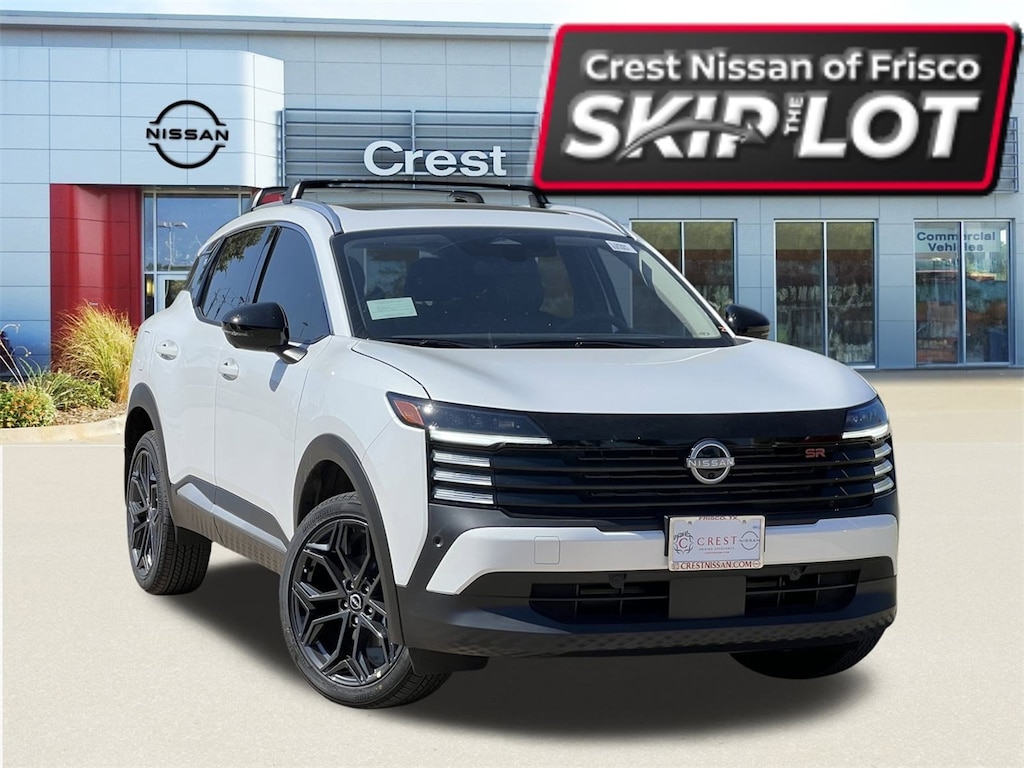 New 2026 Nissan Kicks SR SUV