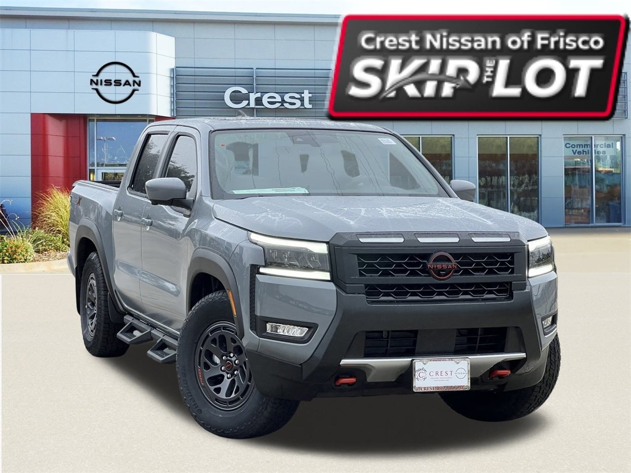 2026 Nissan Frontier PRO-X's photo