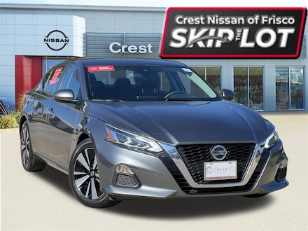 2022 Nissan Altima 2.5 SV Sedan