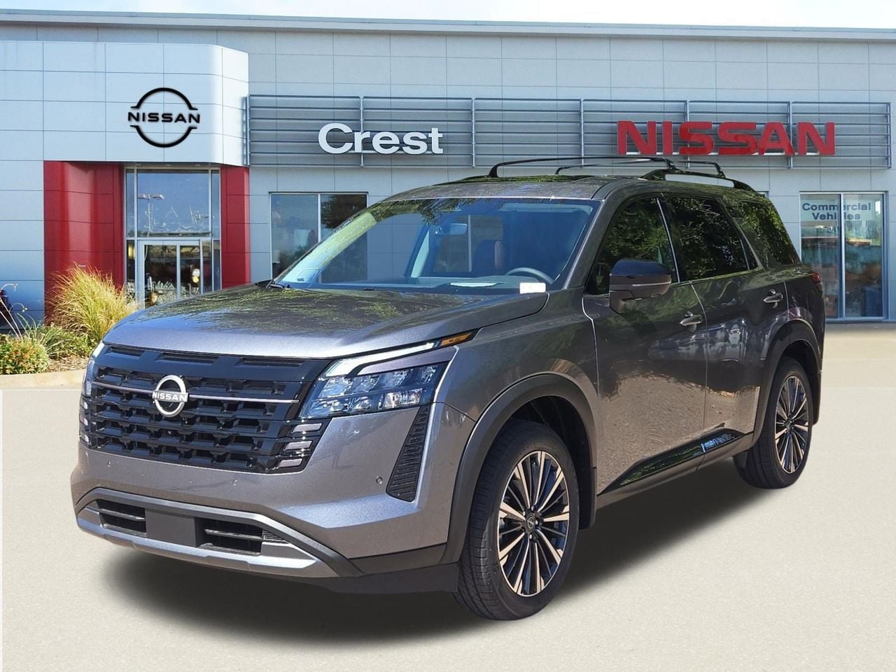 New 2026 Nissan Pathfinder Platinum