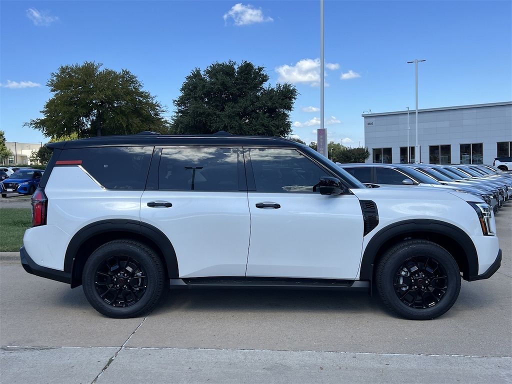 New 2026 Nissan Armada PRO-4X SUV