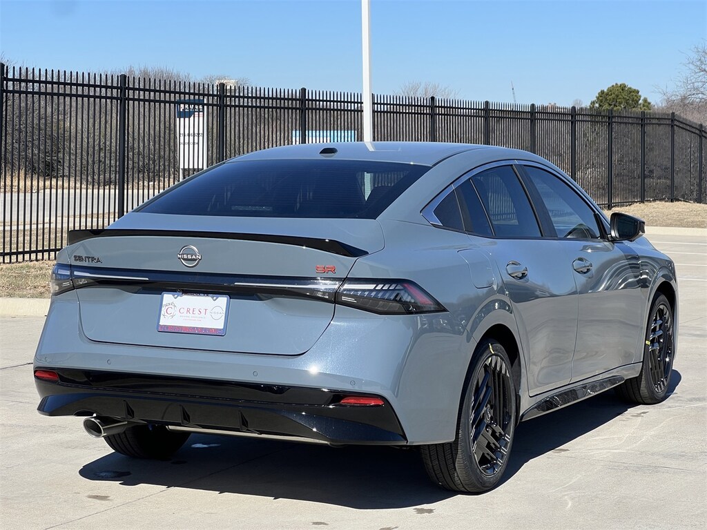 New 2026 Nissan Sentra SR Sedan