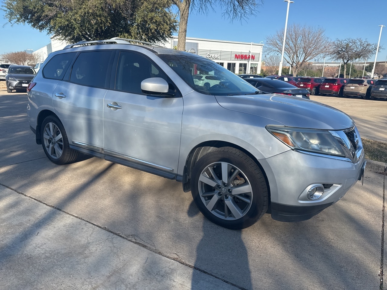 2013 Nissan Pathfinder Platinum