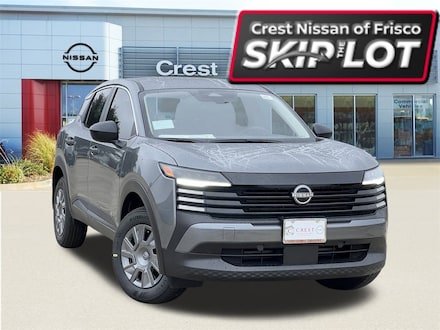 2026 Nissan Kicks S SUV