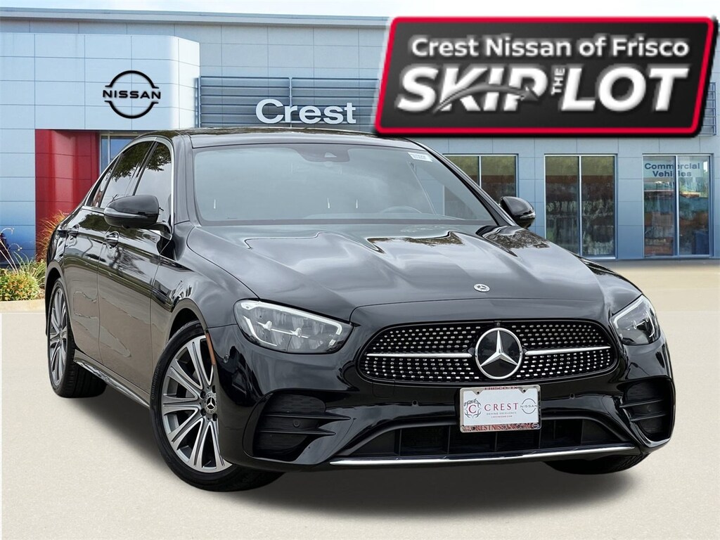 Used 2023 Mercedes-Benz E-Class E 350 Sedan