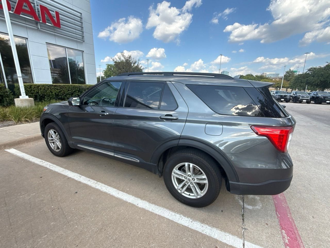 2020 Ford Explorer