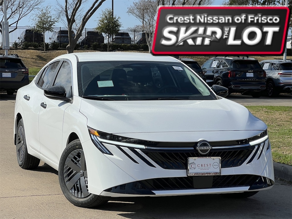 New 2026 Nissan Sentra S Sedan