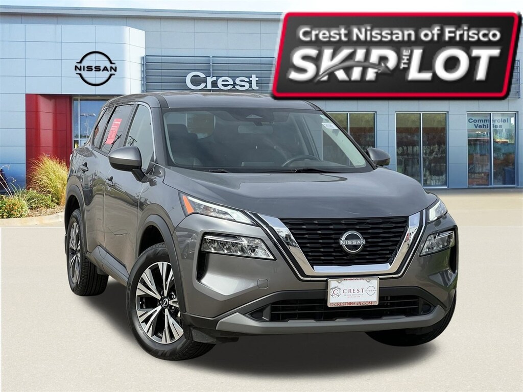 Certified 2023 Nissan Rogue SV SUV