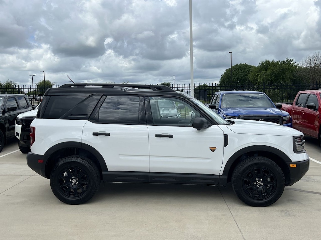 Used 2026 Ford Bronco Sport Badlands SUV