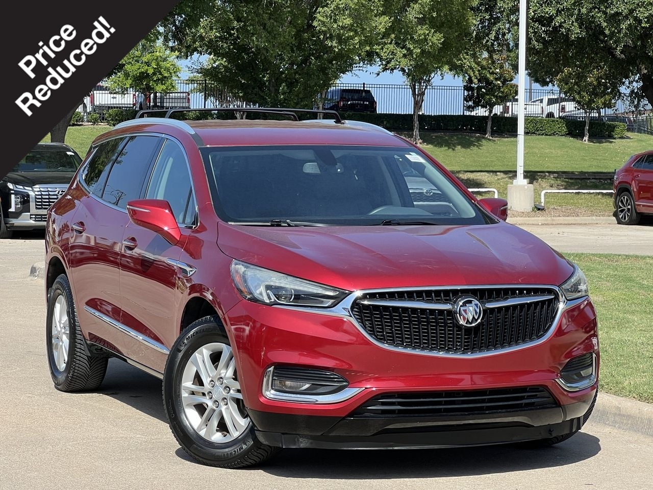 Red Quartz Tintcoat 2018 Buick Enclave SUV / Crossover Front-Wheel Drive 9-Speed Automatic