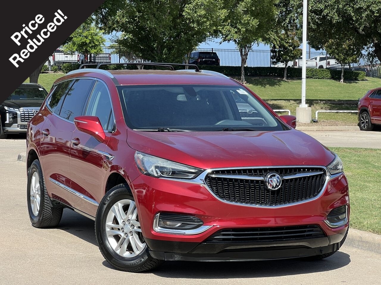 Red Quartz Tintcoat 2018 Buick Enclave SUV / Crossover Front-Wheel Drive 9-Speed Automatic