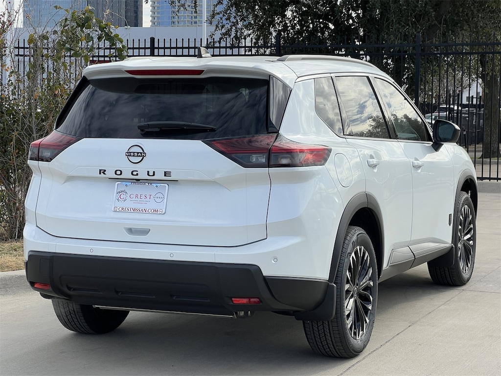 New 2026 Nissan Rogue Dark Armor SUV