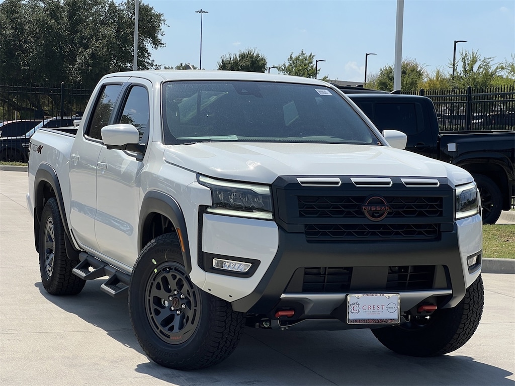 New 2026 Nissan Frontier PRO-4X Truck Crew Cab