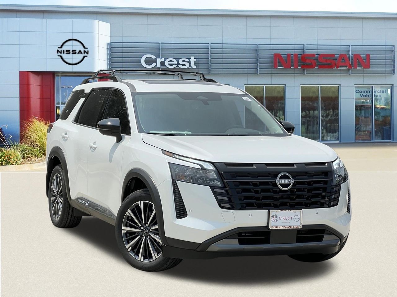 New 2026 Nissan Pathfinder Platinum
