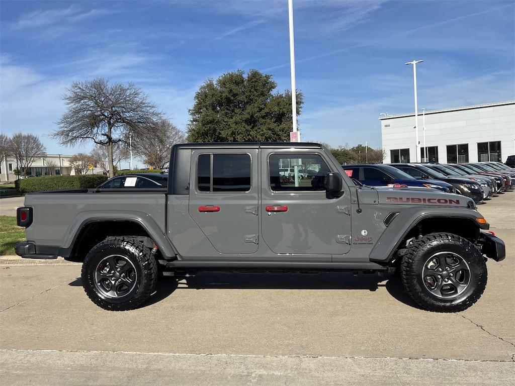 Used 2022 Jeep Gladiator Rubicon Truck Crew Cab