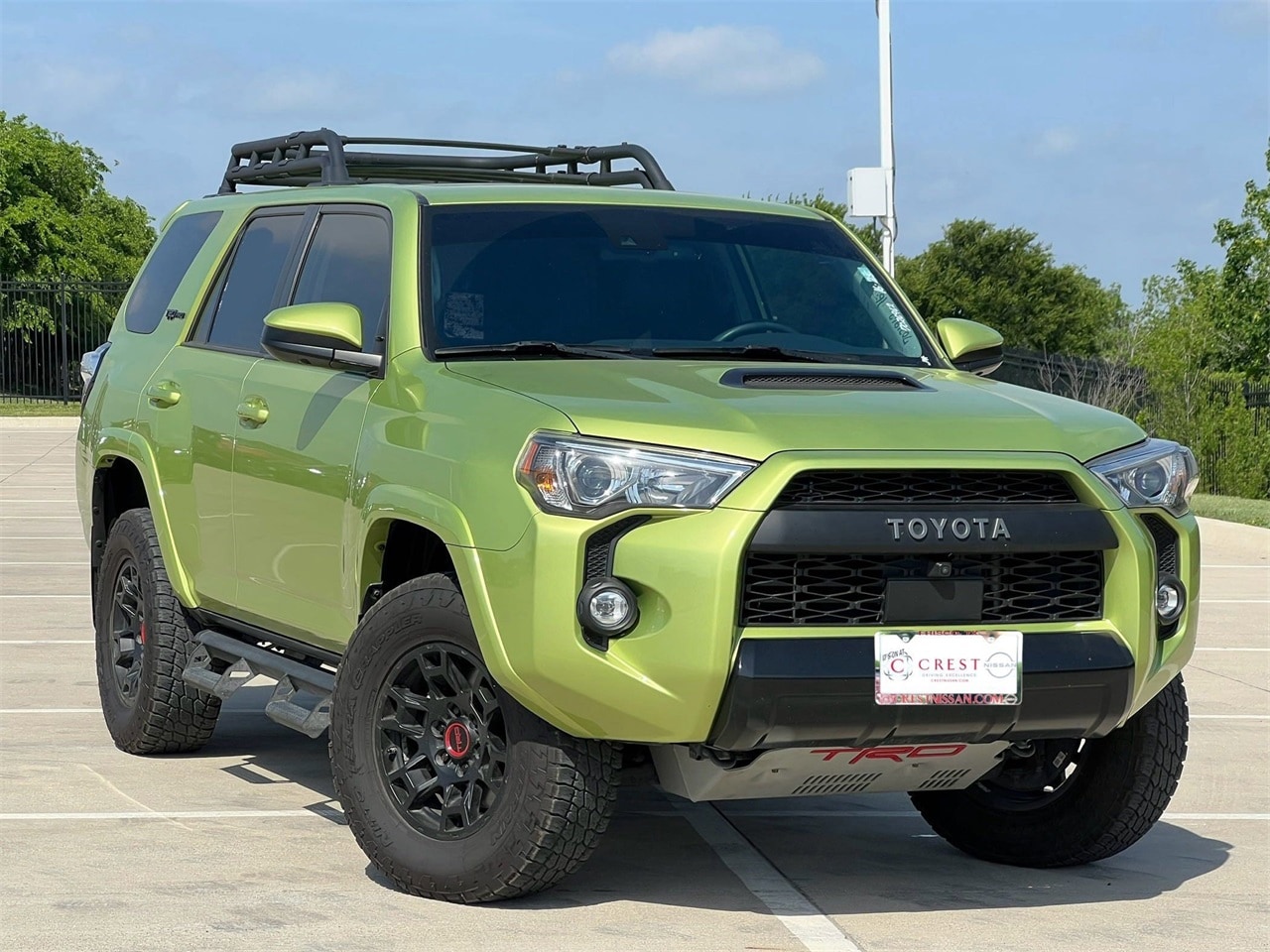 Used 2022 Toyota 4Runner TRD Pro with VIN JTELU5JR6N6000550 for sale in Frisco, TX