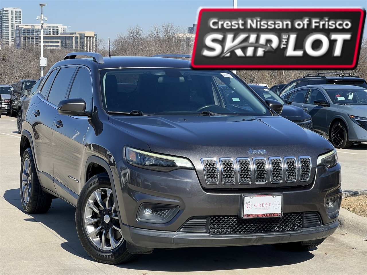 2019 Jeep Cherokee Latitude Plus