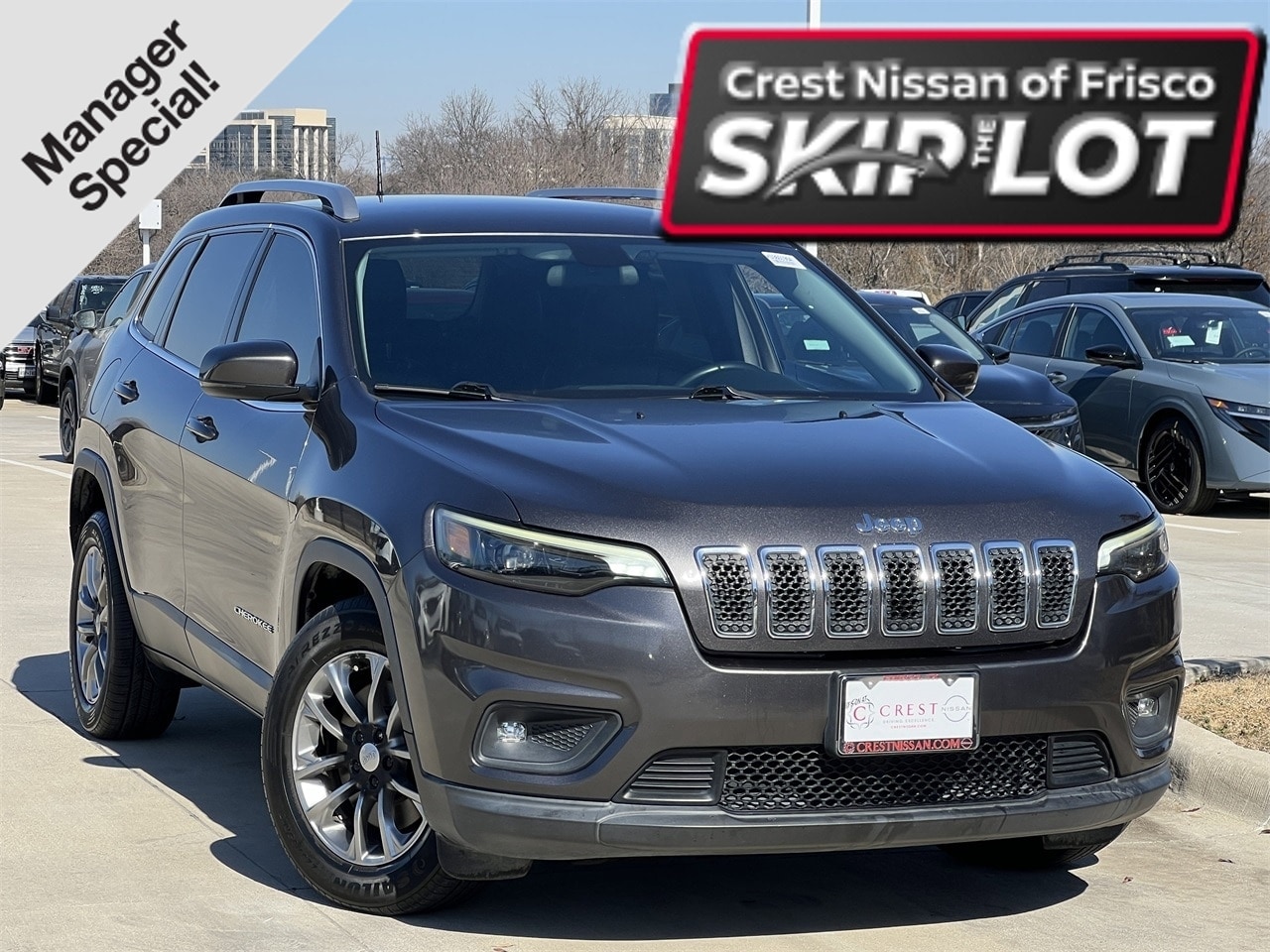 2019 Jeep Cherokee Latitude Plus