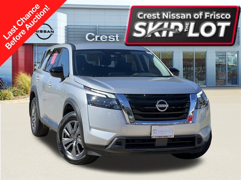 Certified 2025 Nissan Pathfinder S SUV