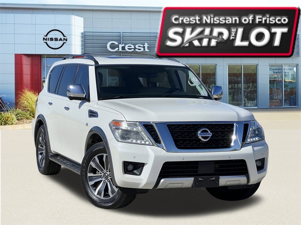 Used 2018 Nissan Armada SL SUV