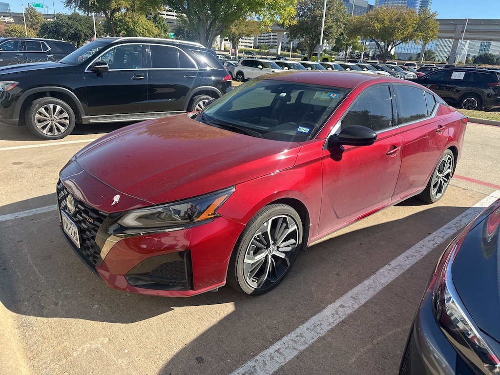 Certified 2024 Nissan Altima 2.5 SR Sedan