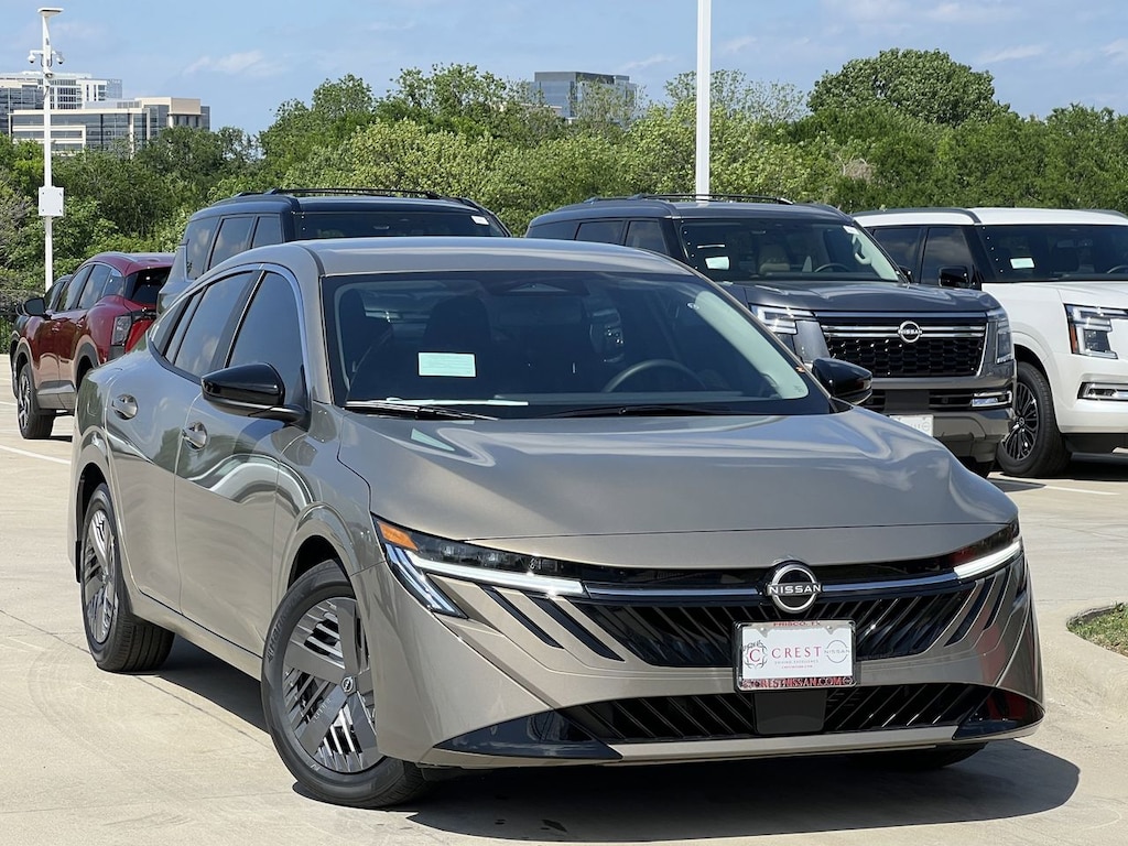 New 2026 Nissan Sentra SV Sedan