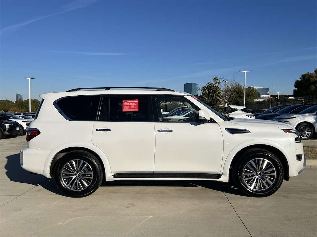 Certified 2023 Nissan Armada SL SUV
