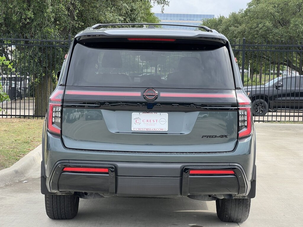 Used 2025 Nissan Armada PRO-4X SUV