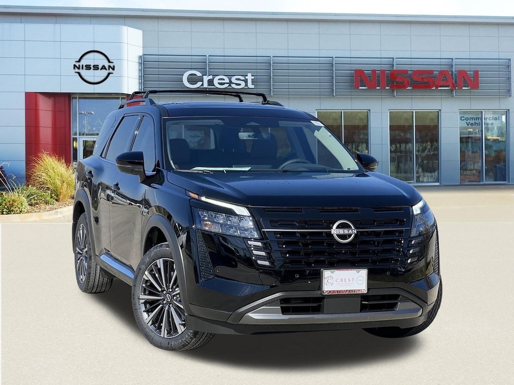 New 2026 Nissan Pathfinder Platinum SUV