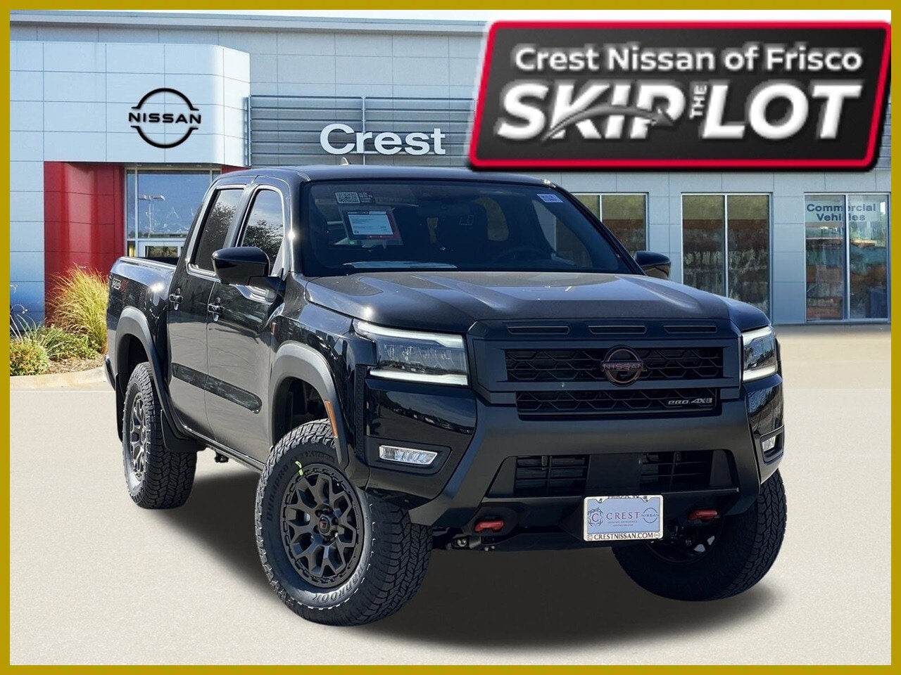 2026 Nissan Frontier PRO-4X's photo