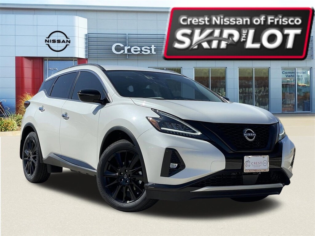 New 2024 Nissan Murano Midnight Edition For Sale in Frisco TX RC104978