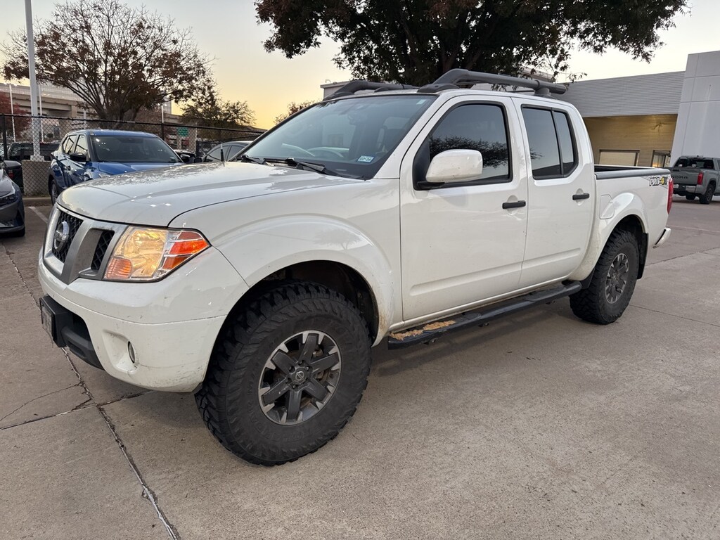 Used 2020 Nissan Frontier PRO-4X Truck Crew Cab